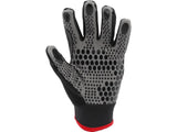 GLOVES WITH SILICONE DOTS S. 10 (YT-74666)