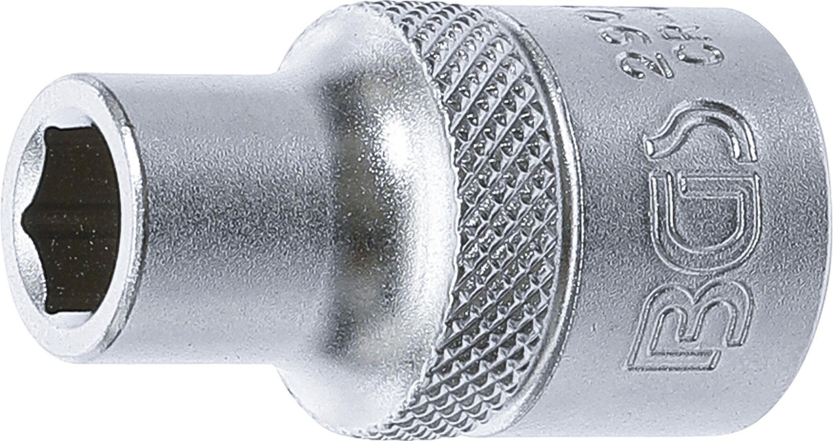 SOCKET, HEXAGON | 12.5 MM (1/2") DRIVE | 9 MM (2909)