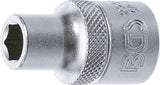 SOCKET, HEXAGON | 12.5 MM (1/2") DRIVE | 9 MM (2909)
