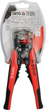 MULTIFUNCTION WIRE STRIPPER 205MM (YT-2270)