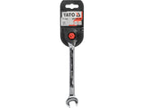 RATCHET COMBINATION WRENCH 15MM (YT-1658)