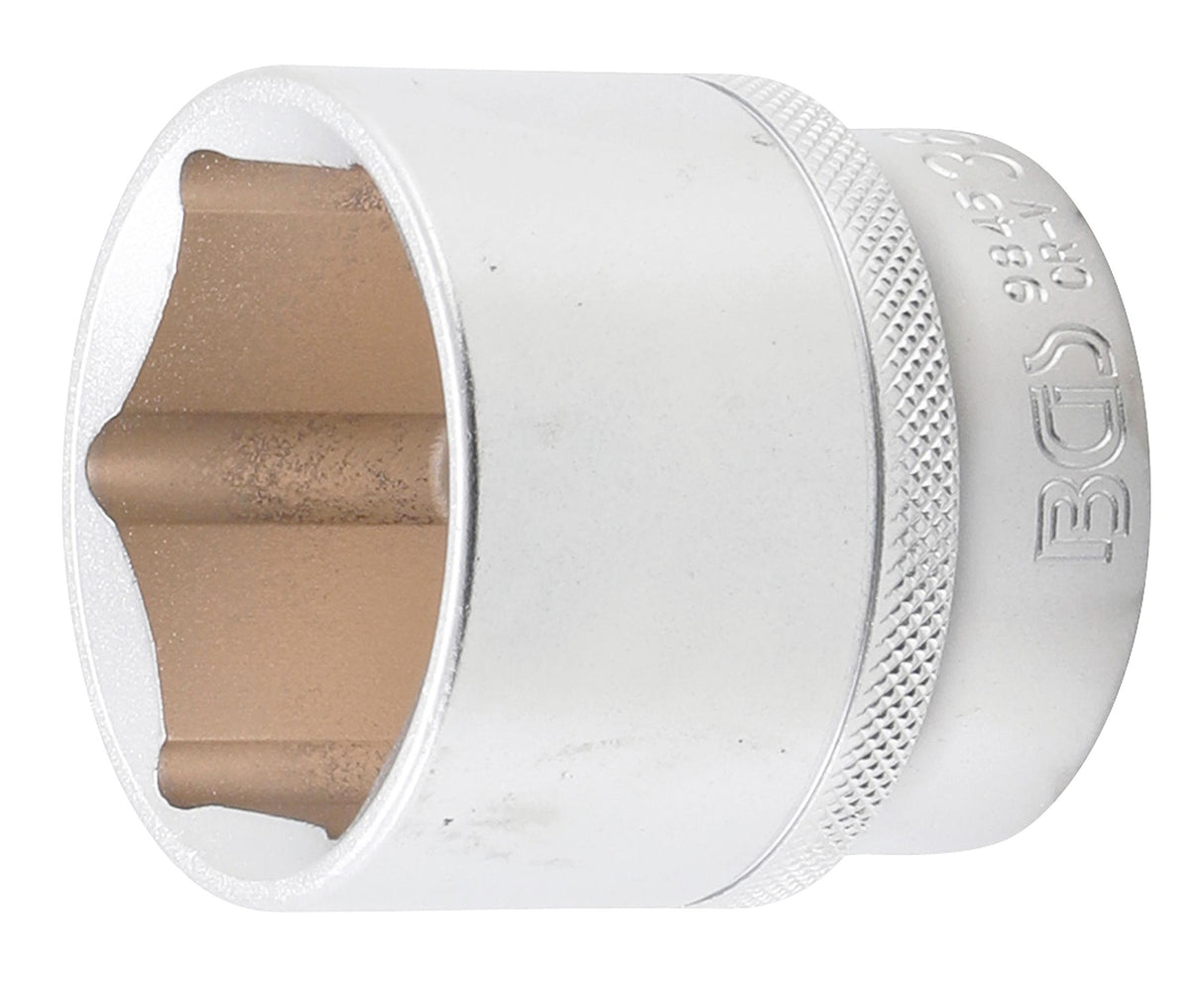 SOCKET, HEXAGON | 12.5 MM (1/2") DRIVE | 38 MM (9845)
