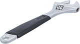 ADJUSTABLE WRENCH WITH SOFT RUBBER HANDLE | MAX. 36 MM (1443)