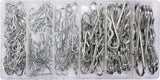 150 PCS SPRING SPLIT PINS ASSORTMENT (YT-06883)