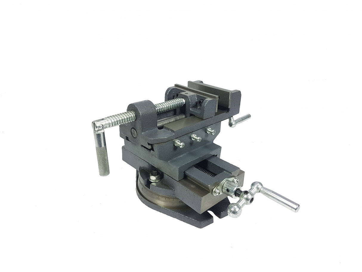 MACHINE VISE / CROSS SLIDE | SWIVEL BASE | 100 MM (SK36090)