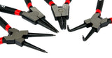 CIRCLIP PLIERS SET | 160 MM | 4 PCS. (SK32155)