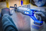 CORDLESS RECIPROCATING SAW SET | BRUSHLESS | 18 V | WITH RECHARGEABLE BATTERY AND QUICK CHARGER (7393)