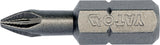 SCREWDRIVER BITS 10PCS  PZ1X25MM S2 (YT-04702)