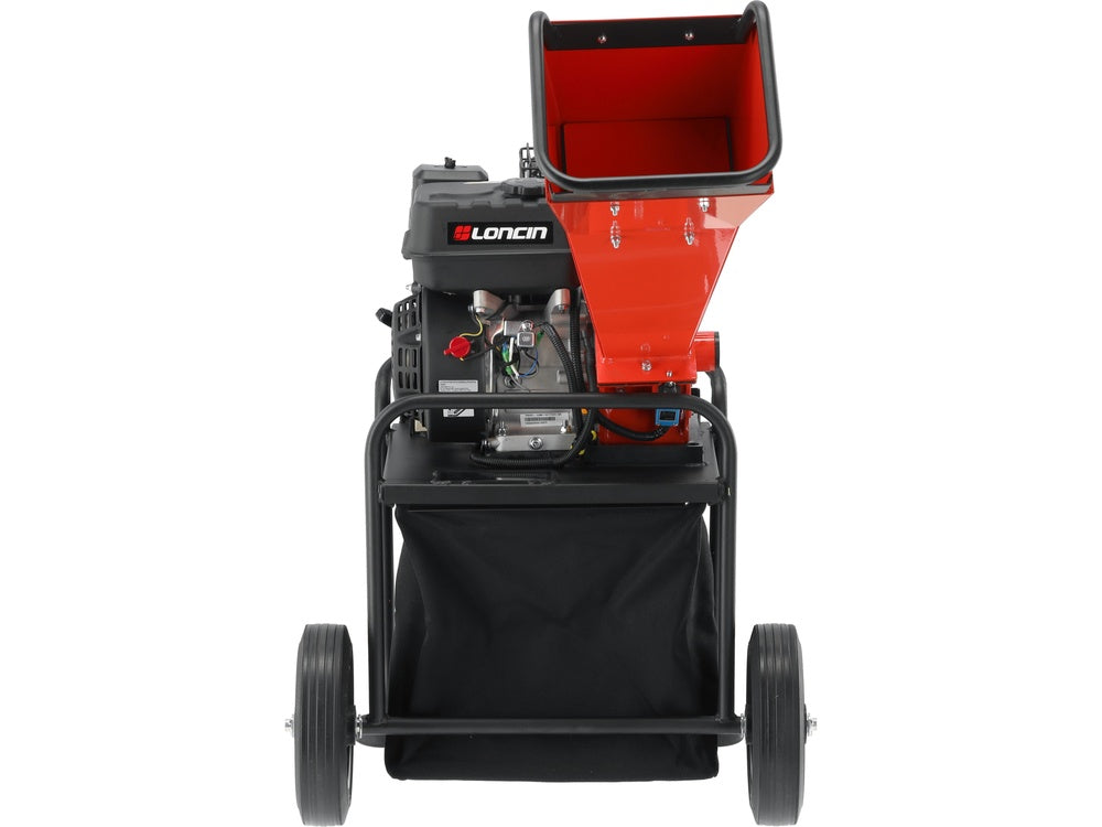 GASOLINE SHREDDER 196CM3 50MM (YT-86150)