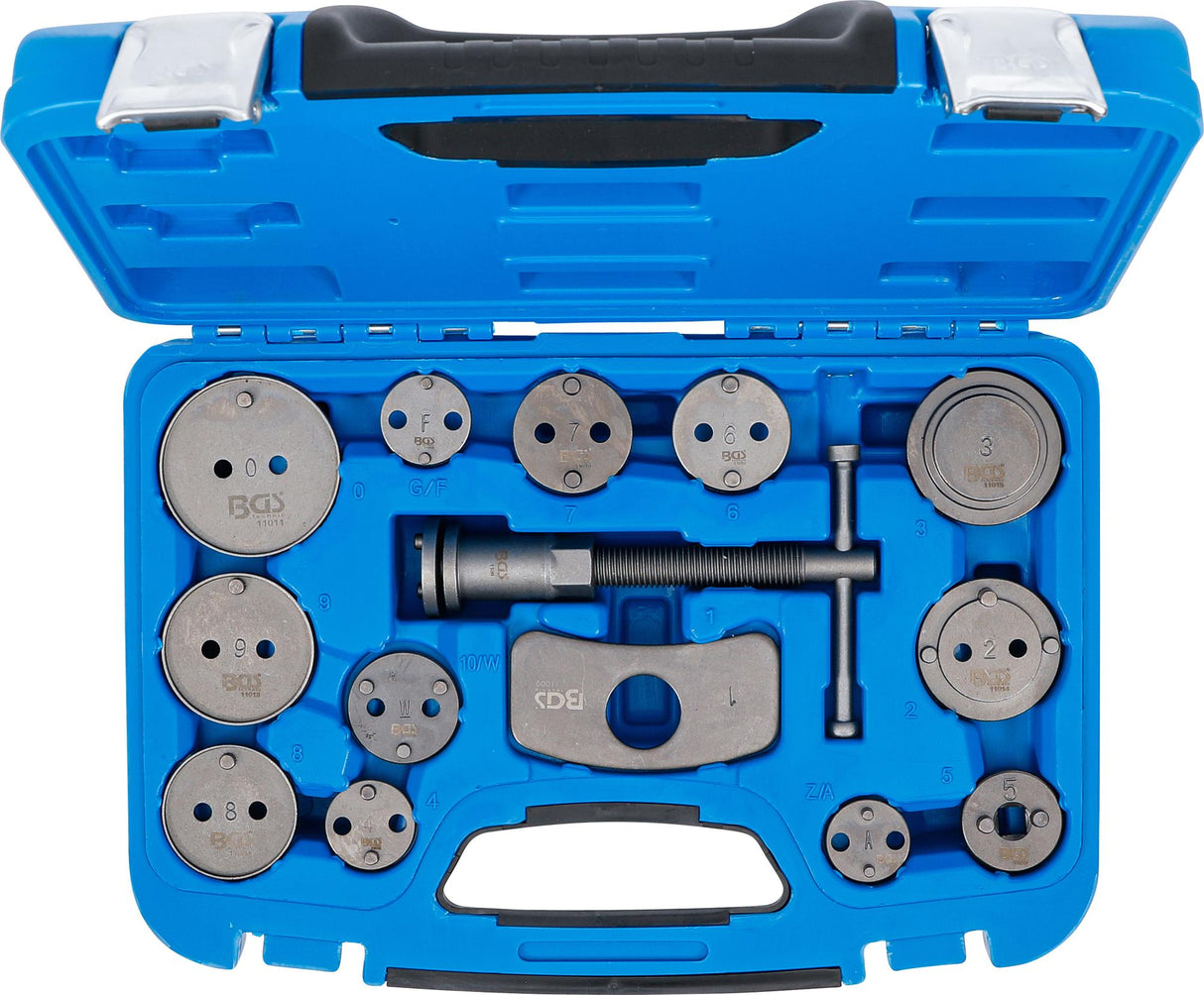 BRAKE PISTON RESET TOOL SET | 14 PCS. (1127)