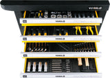 6 DRAWERS ROLLER CABINET W/ TOOL INSERT (58540)