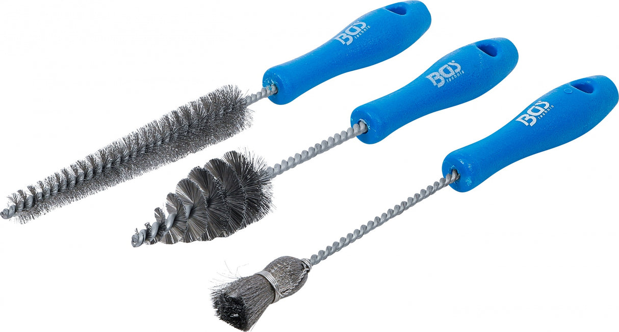 DIESEL INJECTOR CLEANING BRUSH SET | 3 PCS. (74575)