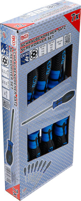 SCREWDRIVER SET | T-STAR TAMPERPROOF (FOR TORX) | T10 - T40 | 7 PCS. (7841)