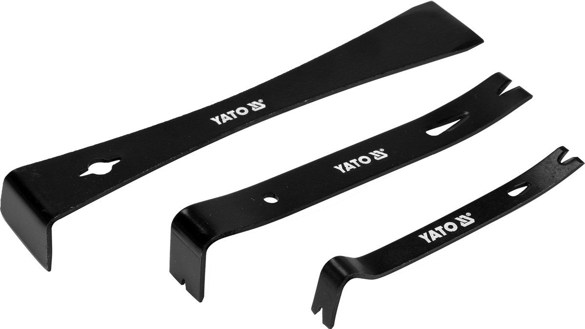 PRY BAR, SCRAPER SET 3 PCS (YT-52863)