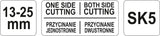 DOUBLE EDGE TRIMMER (YT-5710)