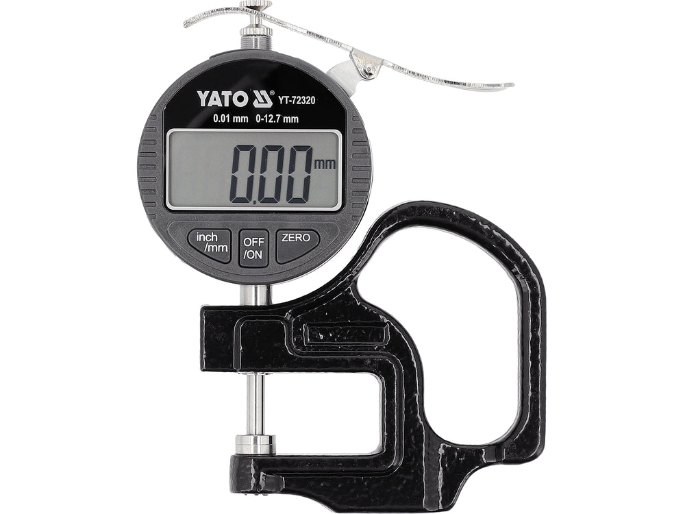 DIAL THICKNESS GAUGE 12.7MM / 0.01MM (YT-72320)