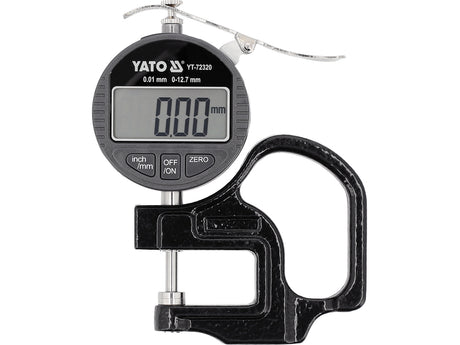 DIAL THICKNESS GAUGE 12.7MM / 0.01MM (YT-72320)