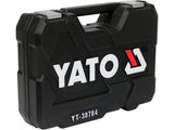 93 PCS DRIVE SOCKETS SET 1/4" 1/2" (YT-38784)