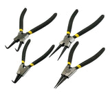 CIRCLIP PLIERS SET | 160 MM | 4 PCS. (SK32155)