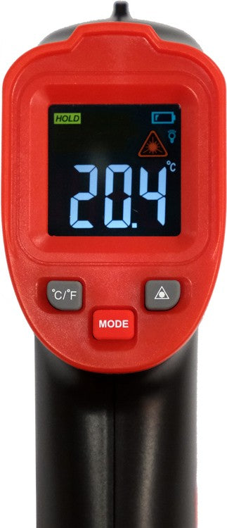 INFRARED THERMOMETER -50C+600C (YT-73200)