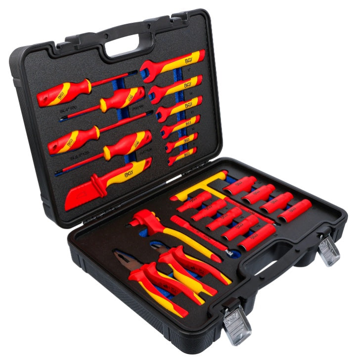 VDE TOOL SET | 10 MM (3/8") | 25 PCS. (7136)