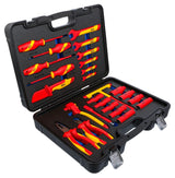 VDE TOOL SET | 10 MM (3/8") | 25 PCS. (7136)