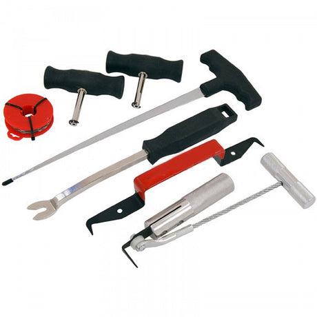 TOOLS FOR WINDSHIELD REMOVAL | 7 PCS. (60300V)