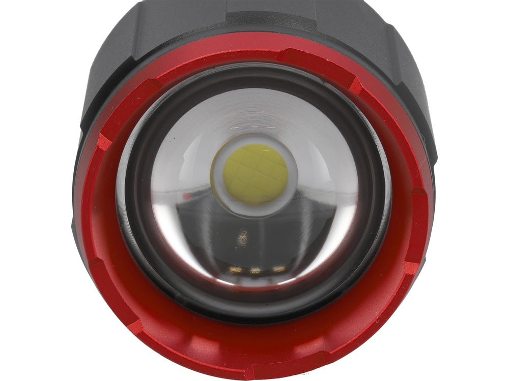 RECHARGEABLE/6XAA FLASHLIGHT 25W 2500LM (YT-085606)