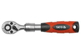 TELESCOPIC RATCHET HANDLE 1/4" (YT-0297)