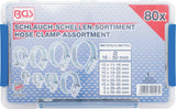 HOSE CLAMP ASSORTMENT | 80 PCS. (9547)