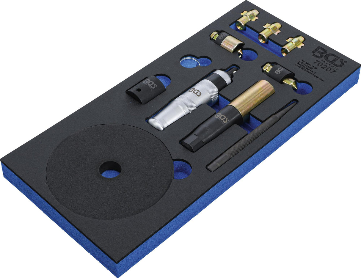 TOOL TRAY 1/3: RIM LOCK DISMANTLING TOOL SET | UNIVERSAL (70207)
