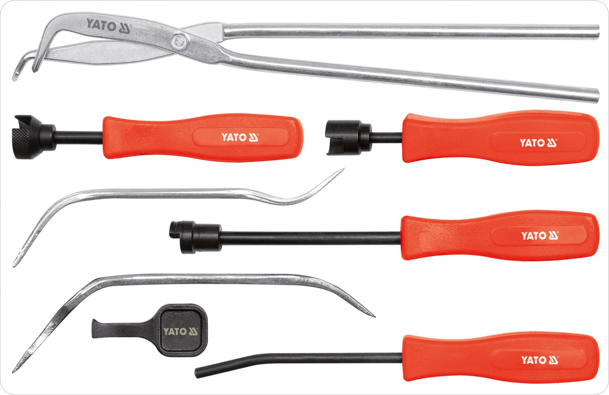 PROFESSIONAL BRAKE TOOL SET 8PCS (YT-0680)