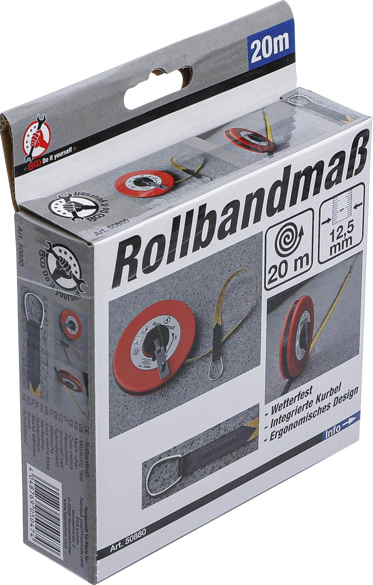 MEASURING TAPE | 12,5 MM X 20 M (50880KR)