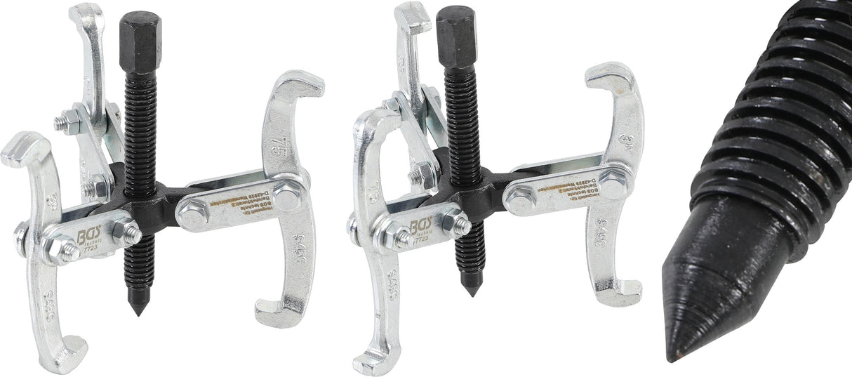 EXTERNAL / INTERNAL 3-ARM PULLER | 15 - 100 MM (7723)