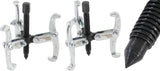 EXTERNAL / INTERNAL 3-ARM PULLER | 15 - 100 MM (7723)