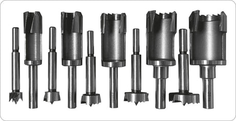 10PCS PLUG & FORSTNER CUTTER 15-35MM (YT-33837)