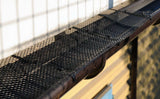 GUTTER MESH W. HOOKS 18MMX6M (69851)