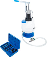 TRANSMISSION OIL FILLING TOOL WITH HAND PUMP | WITH RETURN SYSTEM | WITH 8 ADAPTORS | 7 L (9991)