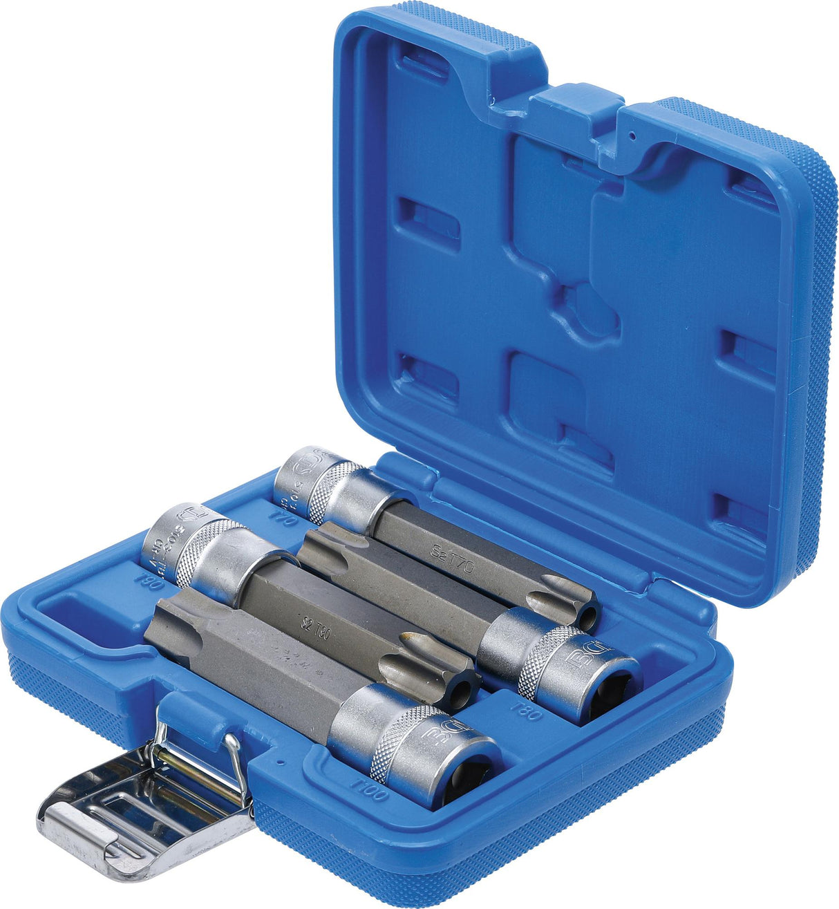 BIT SOCKET SET | 12.5 MM (1/2") DRIVE | T-STAR TAMPERPROOF (FOR TORX) | 4 PCS. (5103)