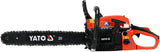 GASOLINE CHAINSAW 3,4HP (YT-84910)