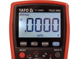 DIGITAL MULTIMETER TRUE RMS LCD 19999 (YT-730893)