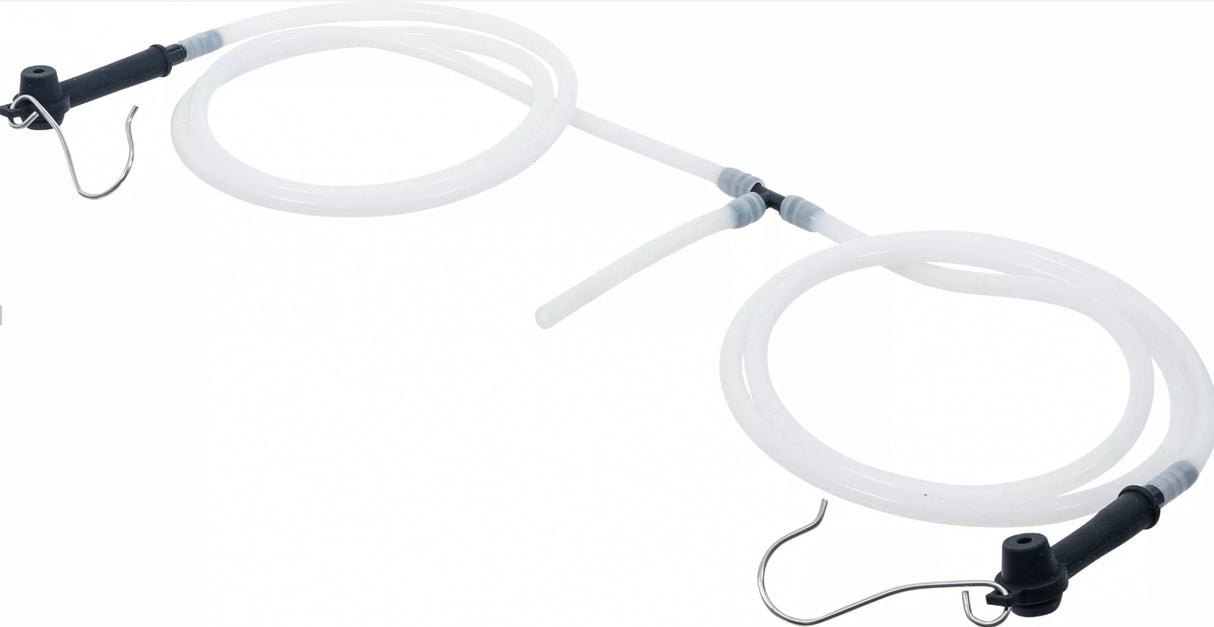 DOUBLE HOSE ADAPTOR FOR BRAKE BLEEDER | FOR BGS 8066 (8066-3)