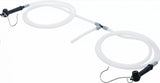 DOUBLE HOSE ADAPTOR FOR BRAKE BLEEDER | FOR BGS 8066 (8066-3)