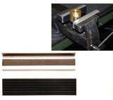 BENCH VICE JAW PROTECTORS | ALUMINIUM | 150 MM | 2 PCS. (3045)
