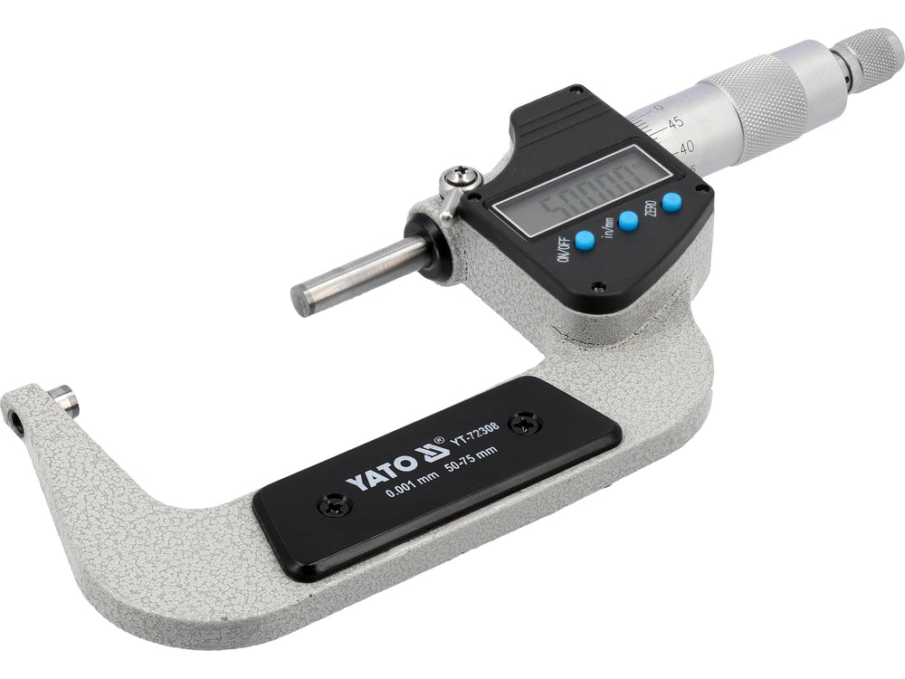 DIGITAL OUTSIDE MICROMETER 50-75MM / 0.001MM (YT-72308)