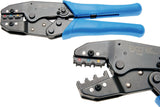 RATCHET CRIMPING TOOL | FOR INSULATED TERMINALS 0.5 - 6 MM² (1426)