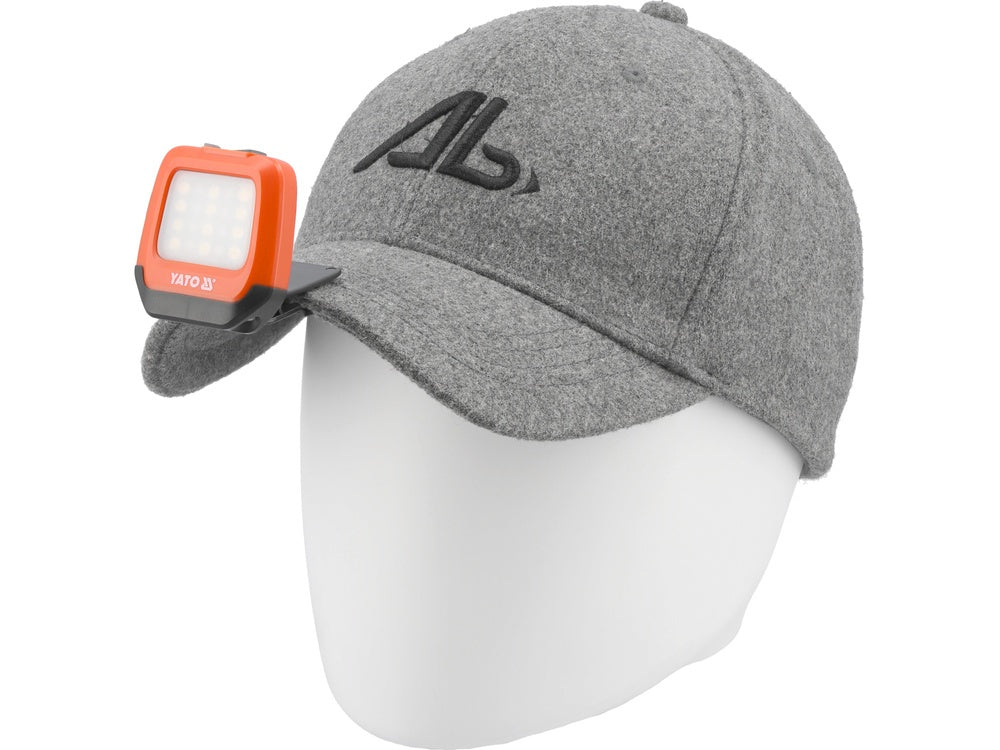 HEADLAMP AND CAPLIGHT 2IN1 200LM (YT-08598)