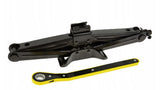 MECHANICAL SCISSOR JACK | WITH SPECIAL RATCHET WRENCH | 105 - 380 MM | 1.5 T (JFM-1.5T)