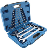 RATCHET COMBINATION WRENCH SET | 8 - 32 MM | 13 PCS. (6542)