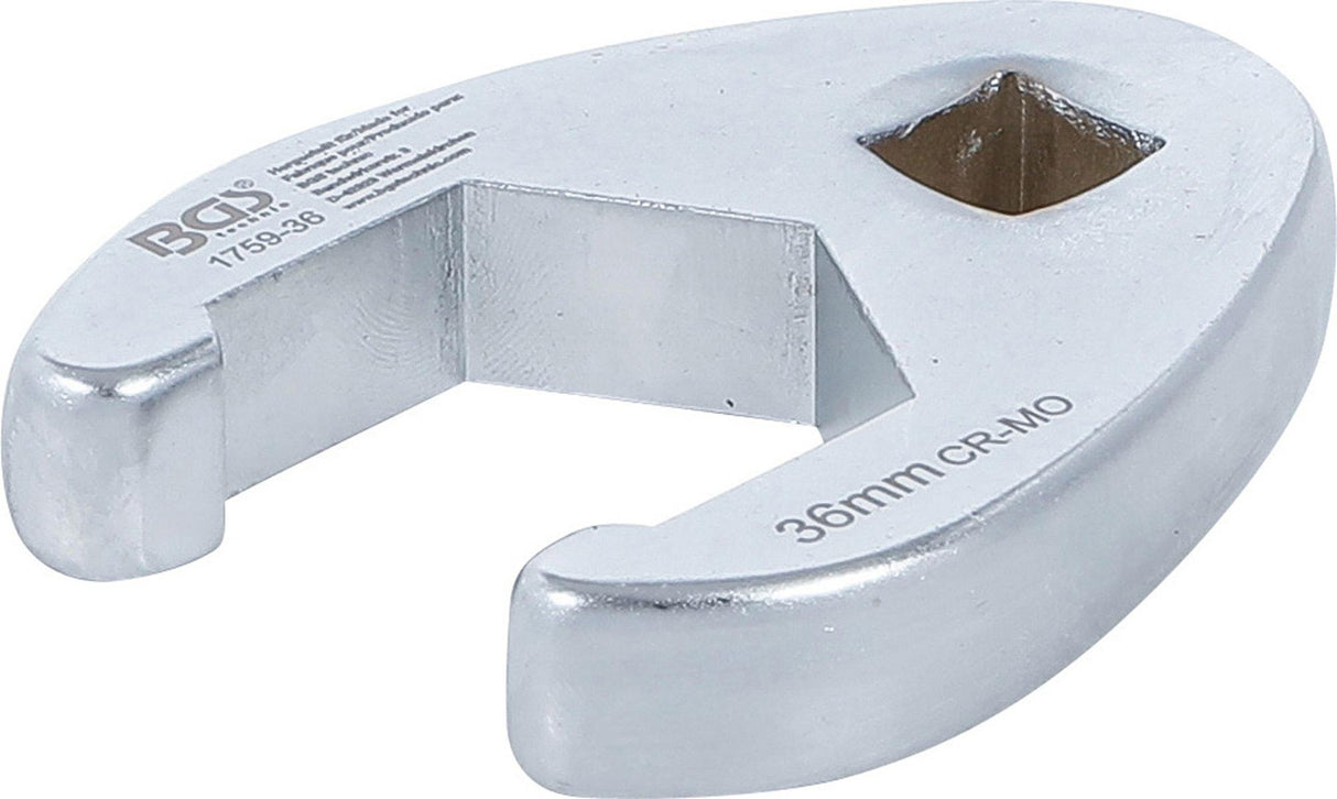 CROWFOOT SPANNER | 12.5 MM (1/2") DRIVE | 36 MM (1759-36)